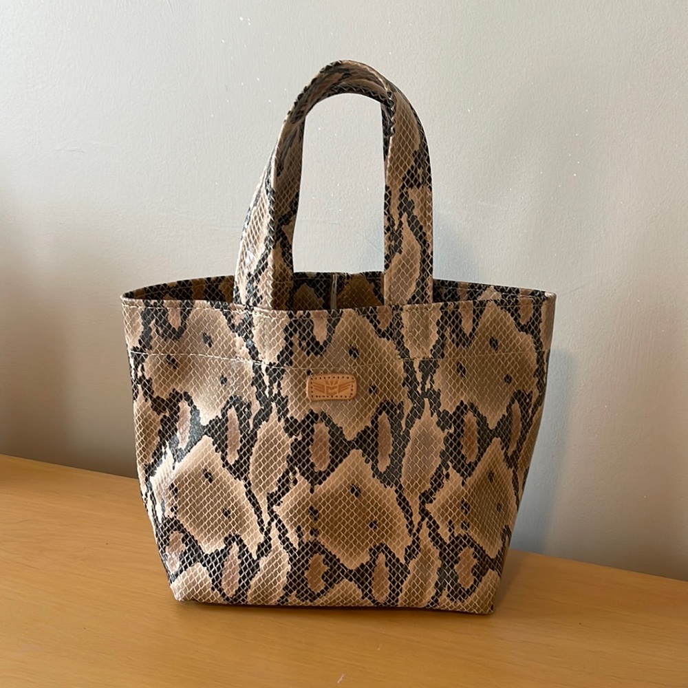 Snake Skin little tote/purse